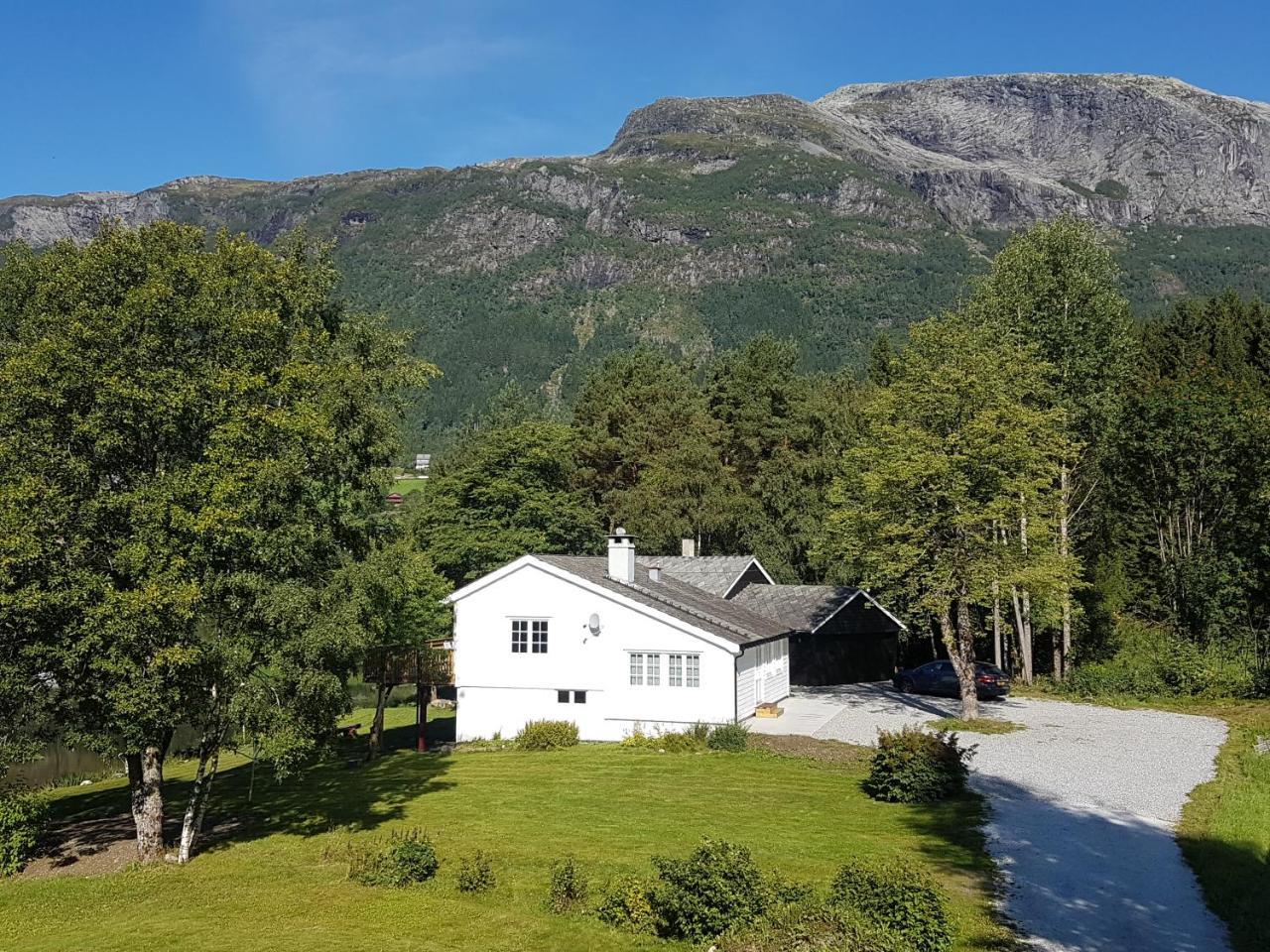 Voss Interlake - Villa Skulestadmo Extérieur photo